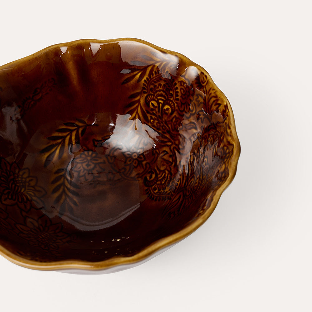 Suppeskål 15x8 cm Coffee