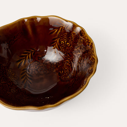 Suppeskål 15x8 cm Coffee