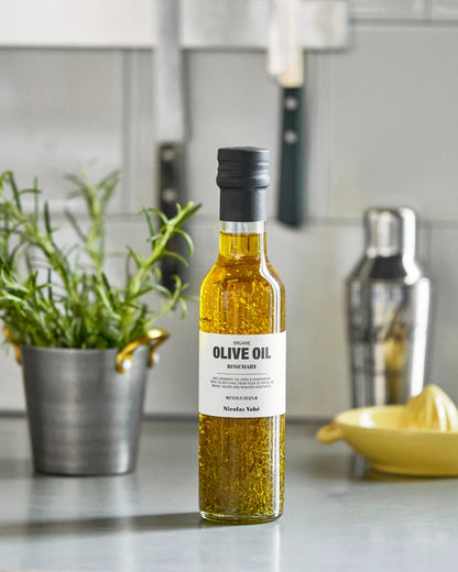 Organic olive oil Rosemary 25 cl