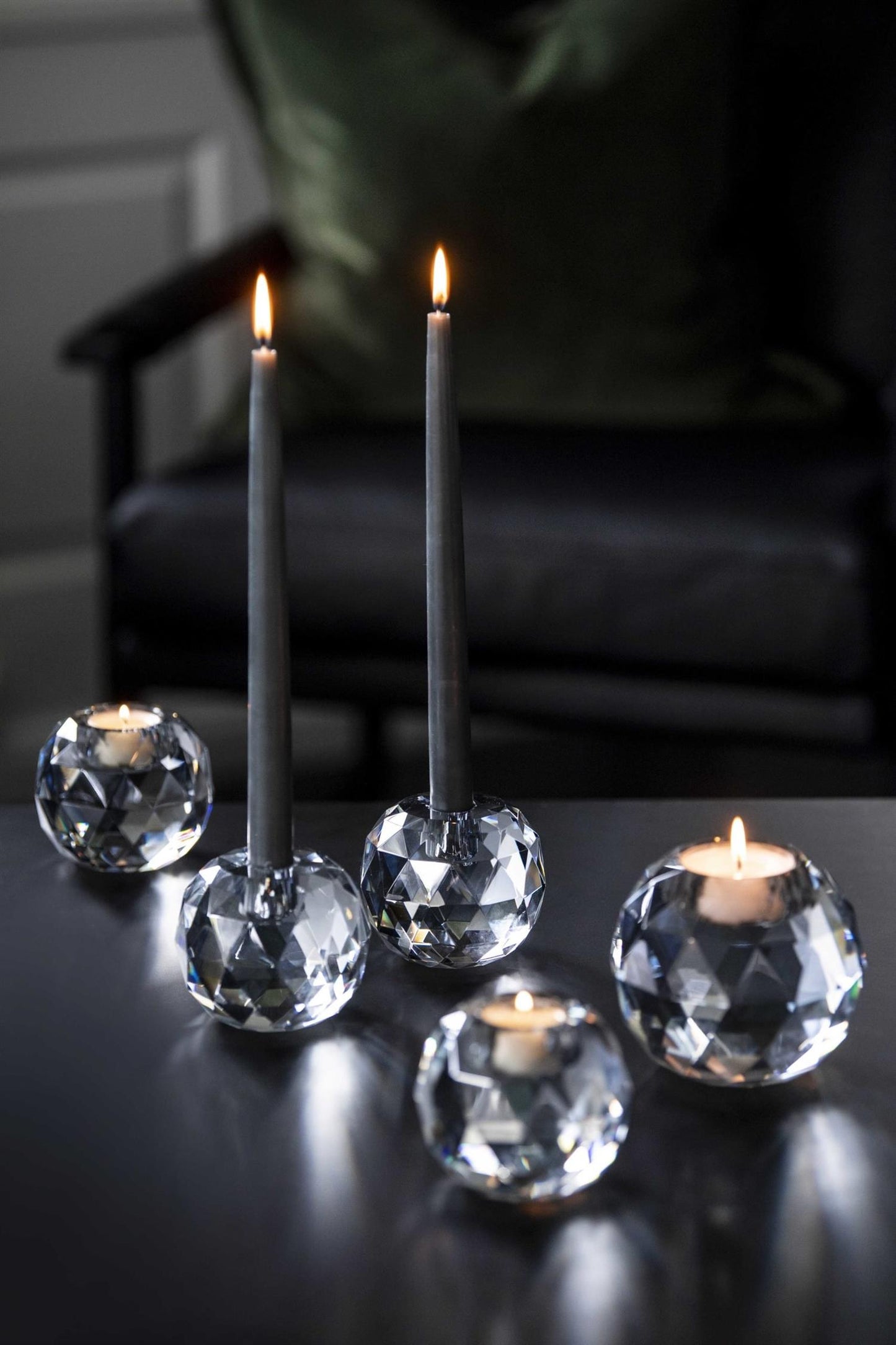 Vera lysestake 9,5x8 cm