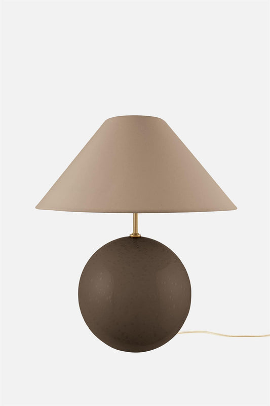 Bordlampe Iris 35 Mocha