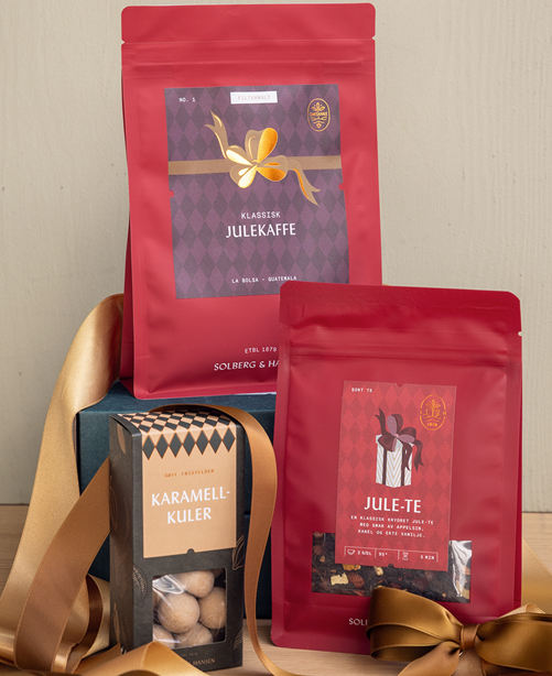 Julekaffe La Bolsa hele bønner 250 gram