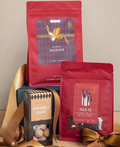 Julekaffe La Bolsa hele bønner 250 gram