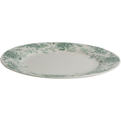 Thurston Flowers Green Plate 26 cm