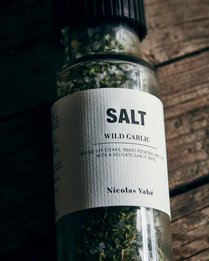 Salt vill hvitløk 215 gram