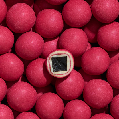Licorice Crispy Raspberry 115 grams