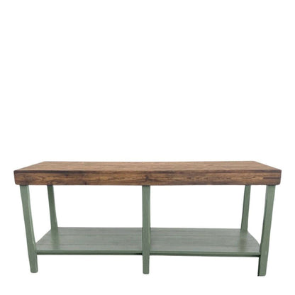 Sidebord Lin Antikk grønn 65x200 cm