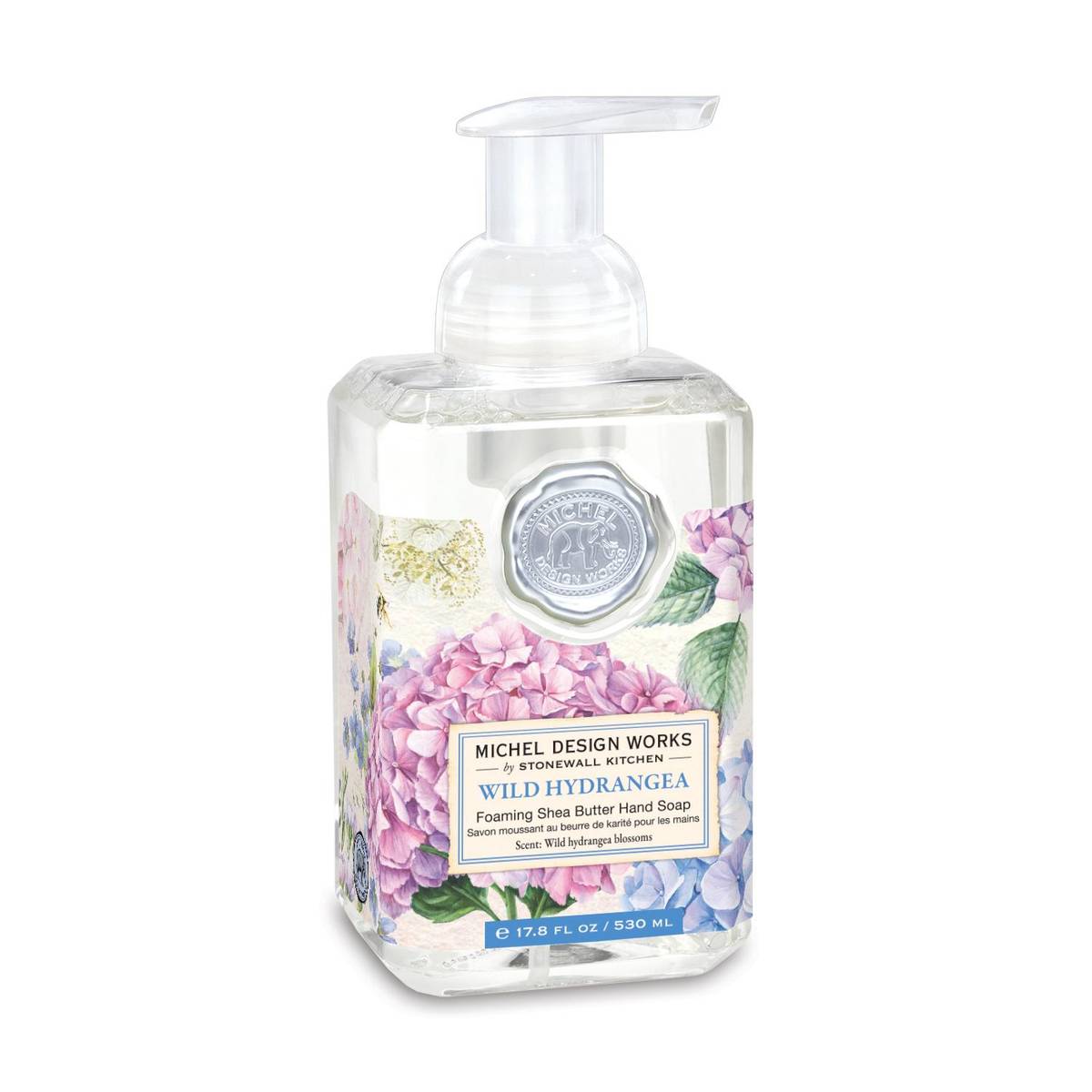 Foaming Soap Wild Hydrangea 530 ml