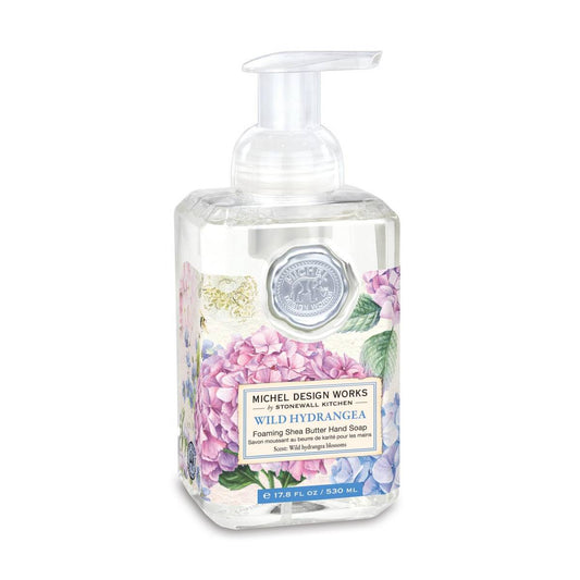 Foaming Soap Wild Hydrangea 530 ml