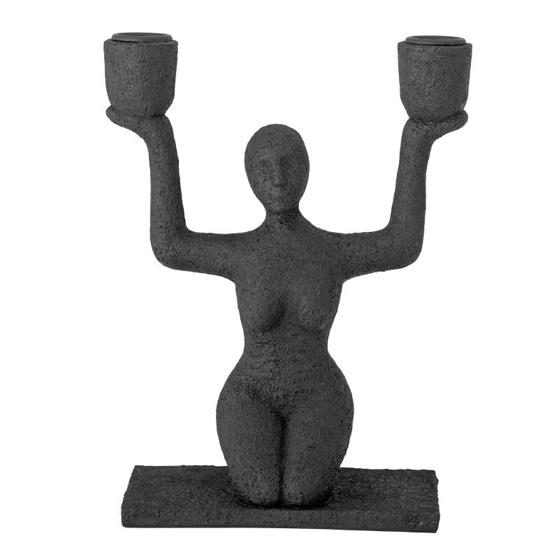 Lucie Lysestake sort 23 cm