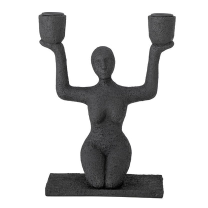 Lucie Lysestake sort 23 cm