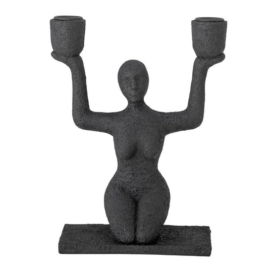 Lucie Lysestake sort 23 cm