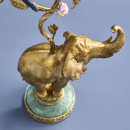 Elefant lysestake 46 cm