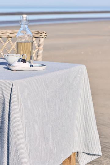 Duk Charlie blå 150x150 cm