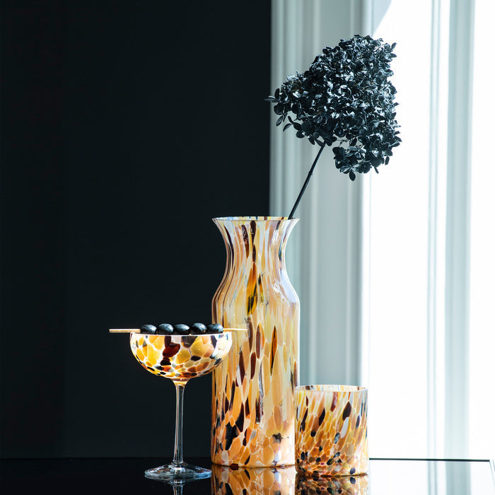 Swirl Champagneglass brun 22 cl
