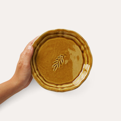 Plate 16 cm Pineapple
