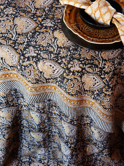 Duk Oriental Sort 150x230 cm