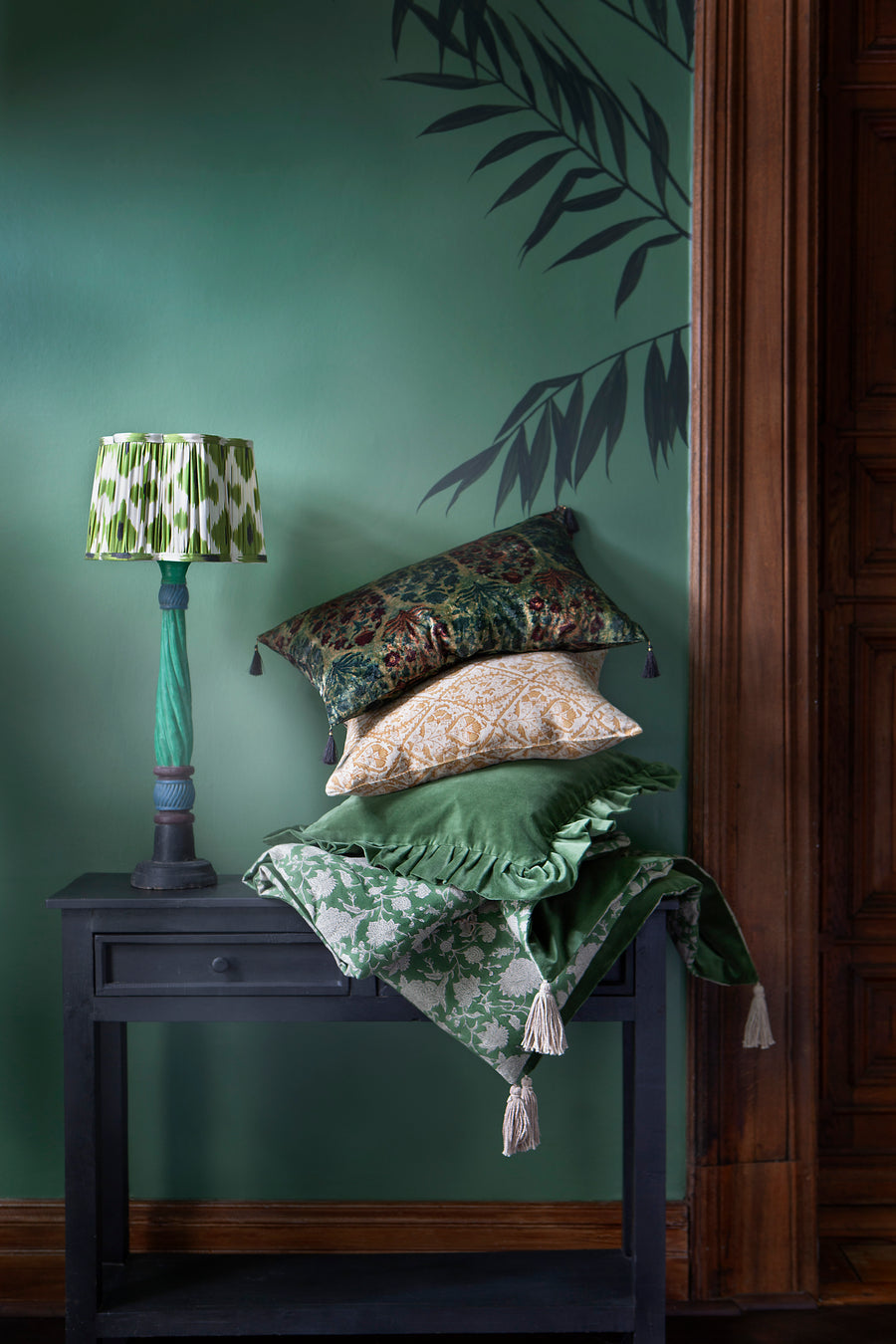 Jaipur Terracotta cushion cover 50x50 cm