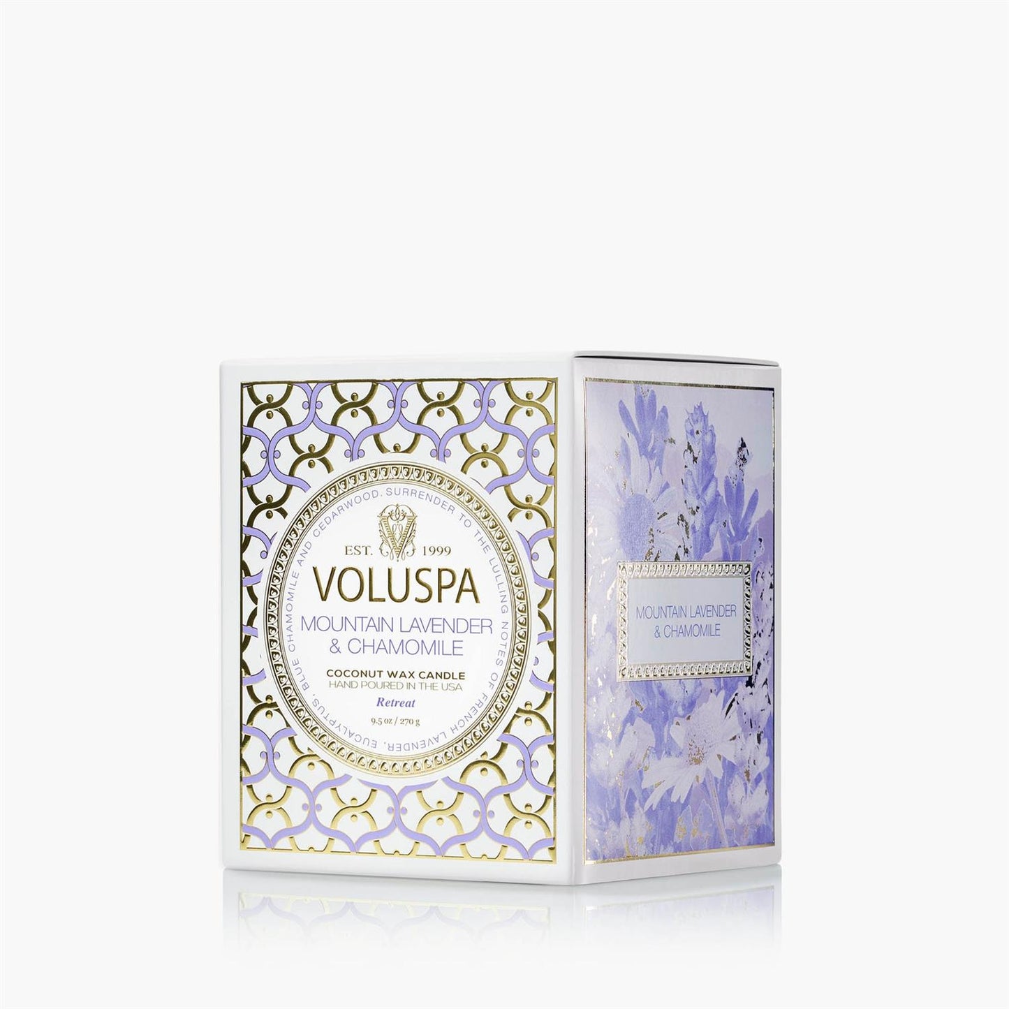Mountain Lavender & Chamomile Classic Candle 60 Timer