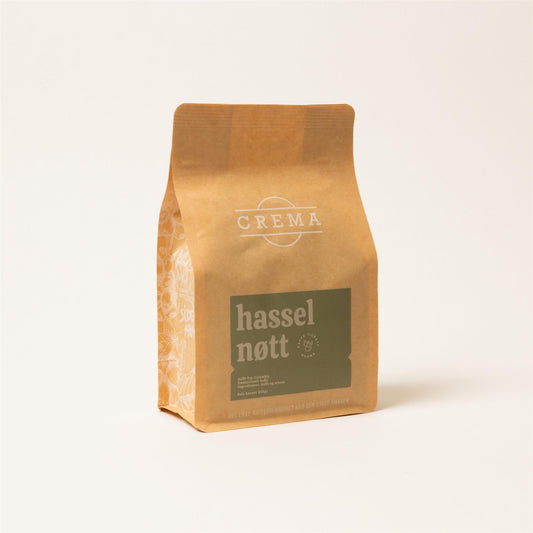 Hazelnut coffee whole beans 250 grams