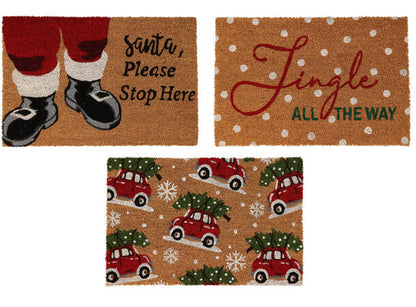 Dørmatte Julemotiv