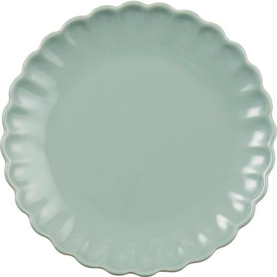 Plate Mint Green Tea 19 cm