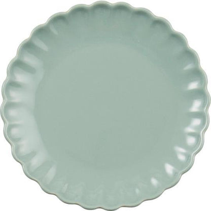 Plate Mint Green Tea 19 cm