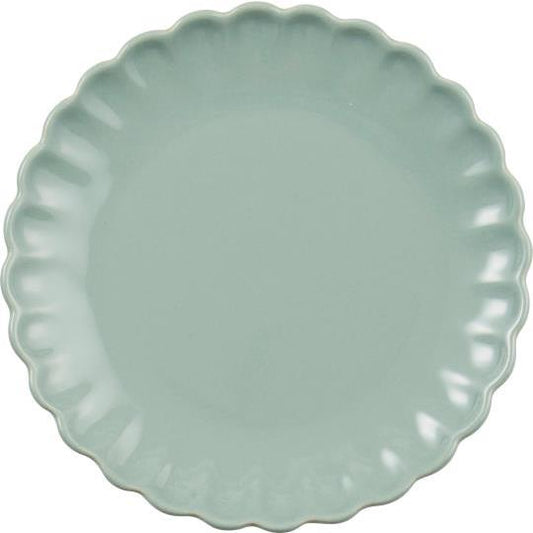 Tallerken Mynte Green Tea 19 cm