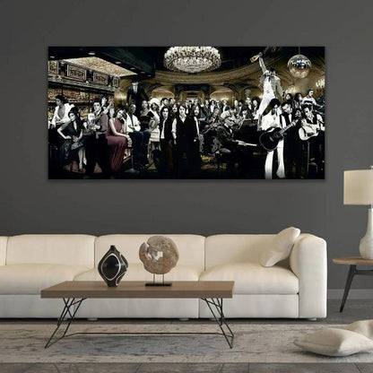 Plexiglass print True Legends 200x100 cm