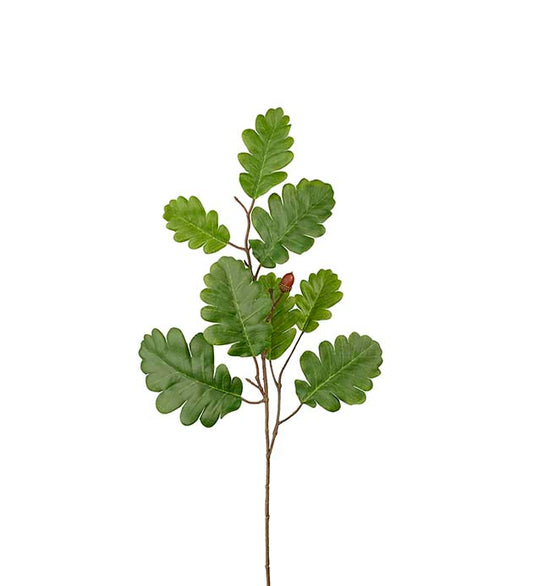 Eik kvist grønn 60 cm