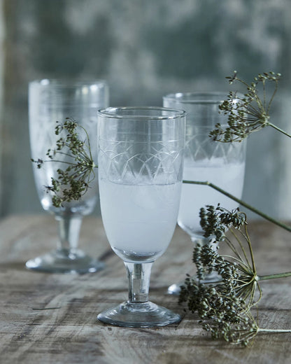 Vintage Champagne Glass 25 cl