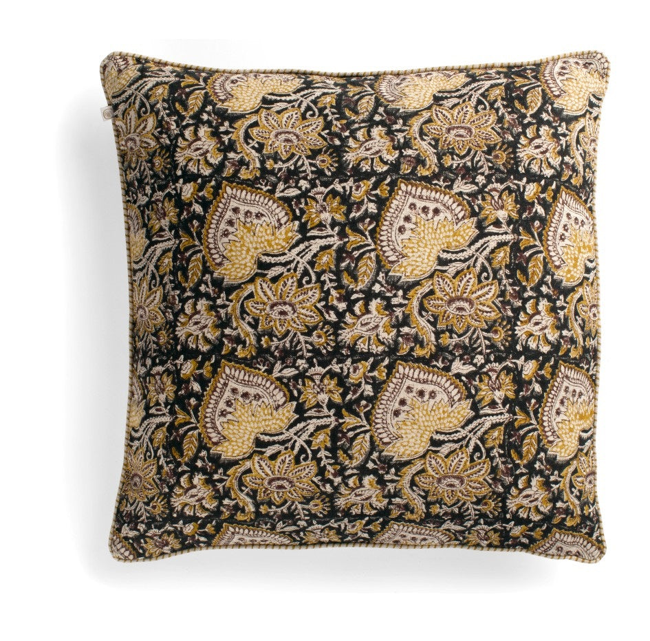 Putetrekk Oriental black 50x50 cm