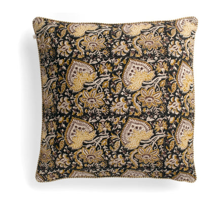 Putetrekk Oriental black 50x50 cm