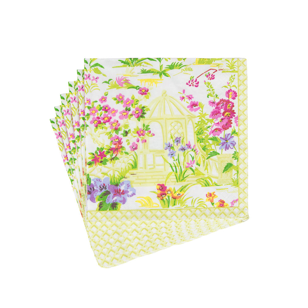 Napkin lunch wedding gazebo