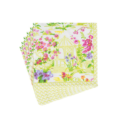 Napkin lunch wedding gazebo