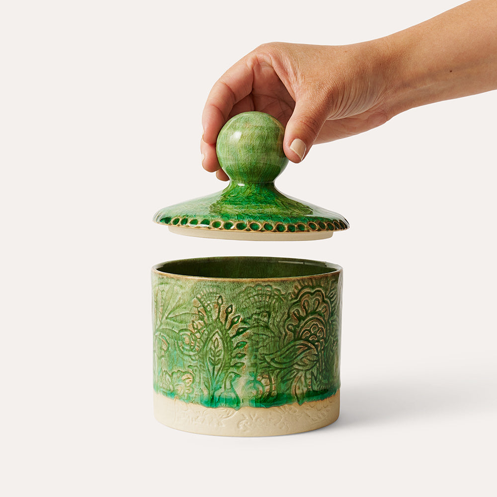 Tea Caddy Seaweed