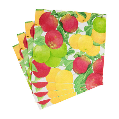 Serviett lunch Apples