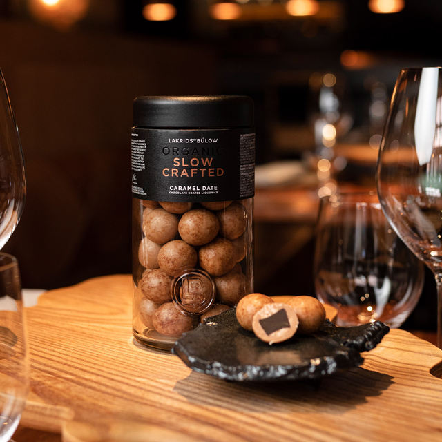 Lakris Organic Slow Crafted Caramel Date 265 gram