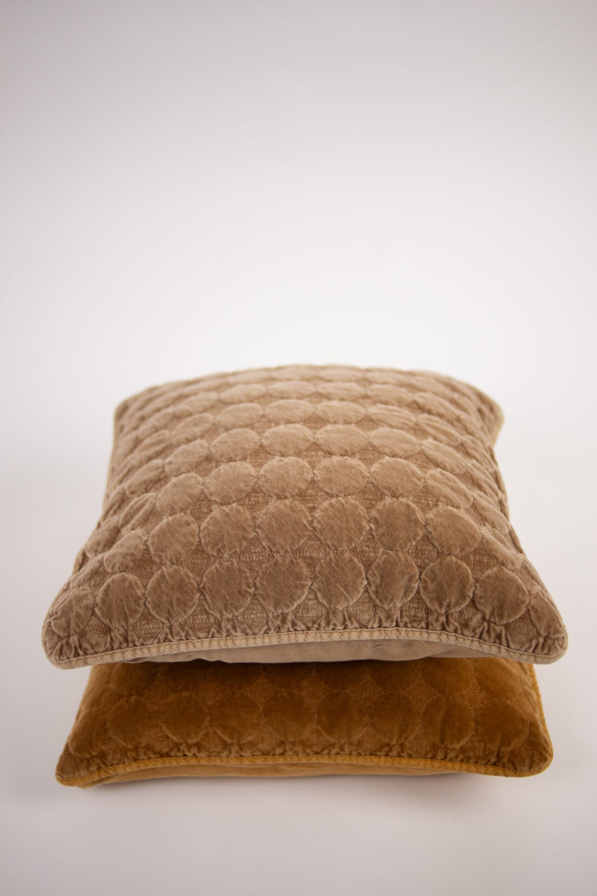 Putetrekk Mori beige 50x50 cm