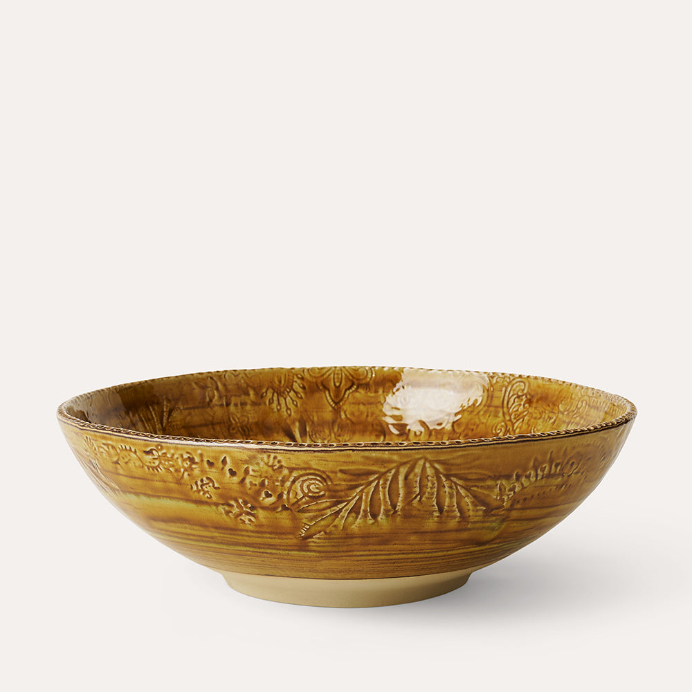 Stor skål 35 cm Pineapple