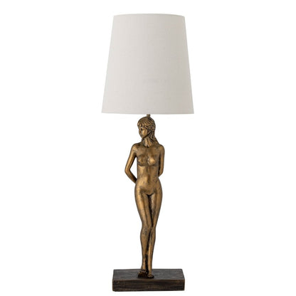Fabiana Bordlampe m/skjerm 69 cm