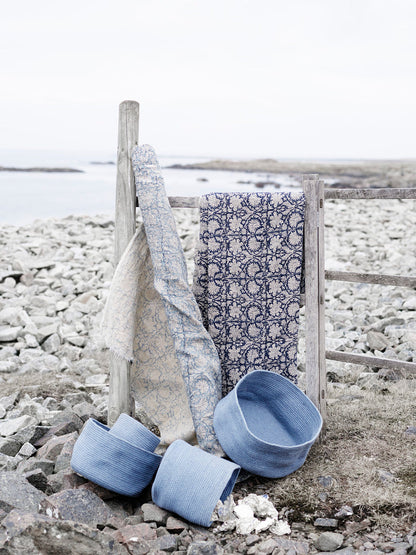 Duk Paradise Dark Blue 150x350 cm
