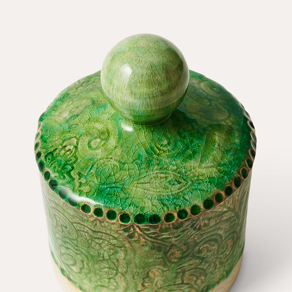 Tea Caddy Seaweed