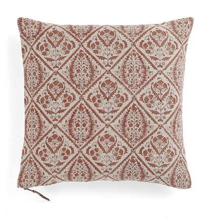 Jaipur Terracotta cushion cover 50x50 cm