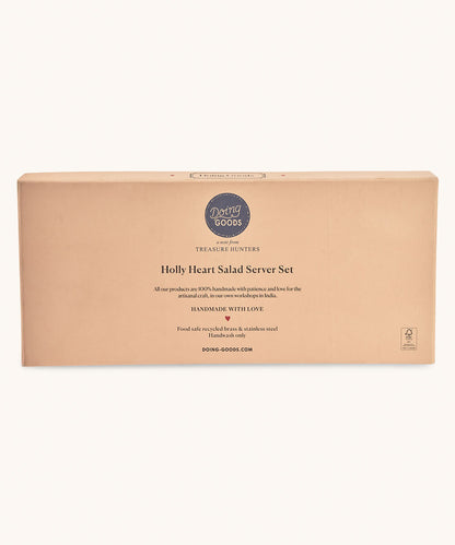 Holly Heart Salatbestikk 25 cm
