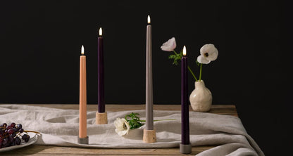 Lysestake Brass 2 stk 2,3 cm