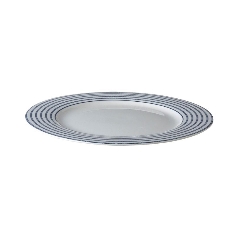 Candy Stripe Plate 18 cm