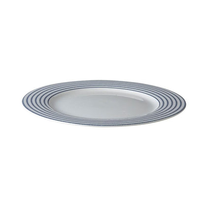 Candy Stripe Plate 18 cm