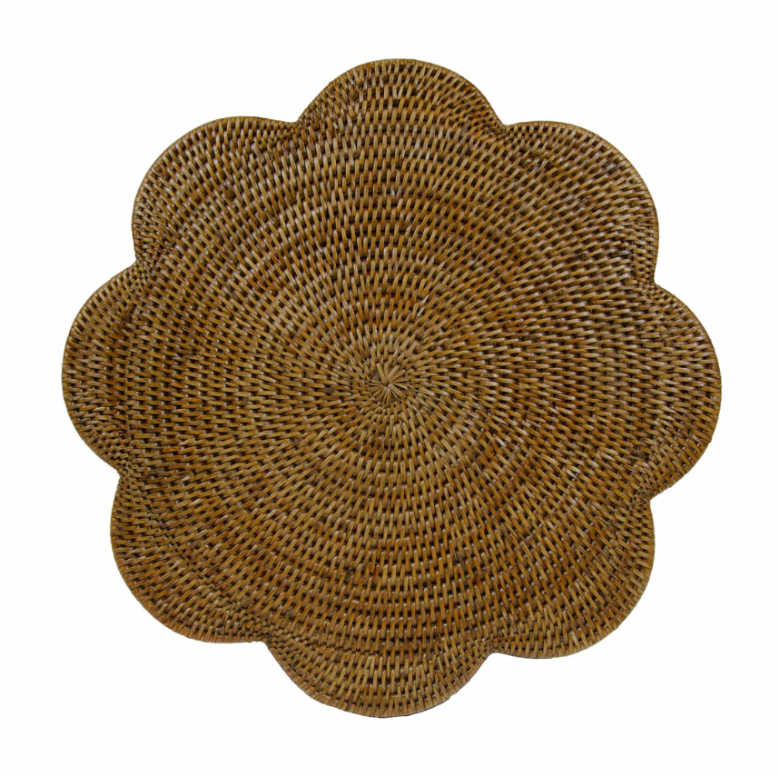 Dekketallerken Rotting Scallop 42 cm