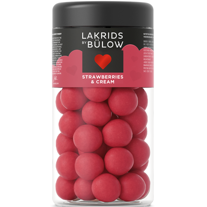 Licorice Strawberry & Cream 270 grams